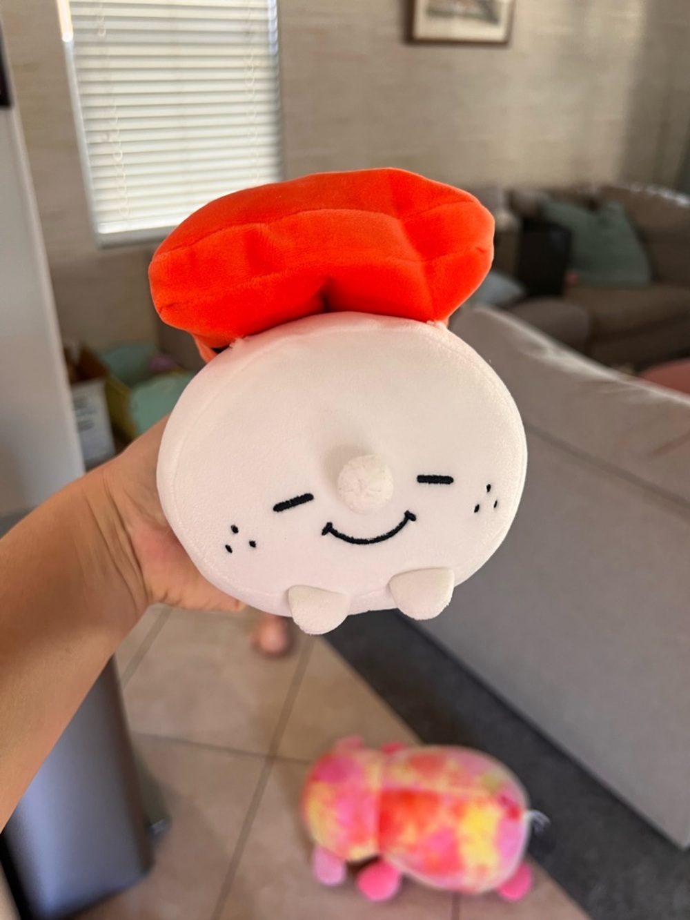 Squishmallows Plush Pair with Black Stripe